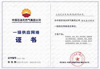 中國石（shí）油天（tiān）然氣集團公司一級供應商網絡